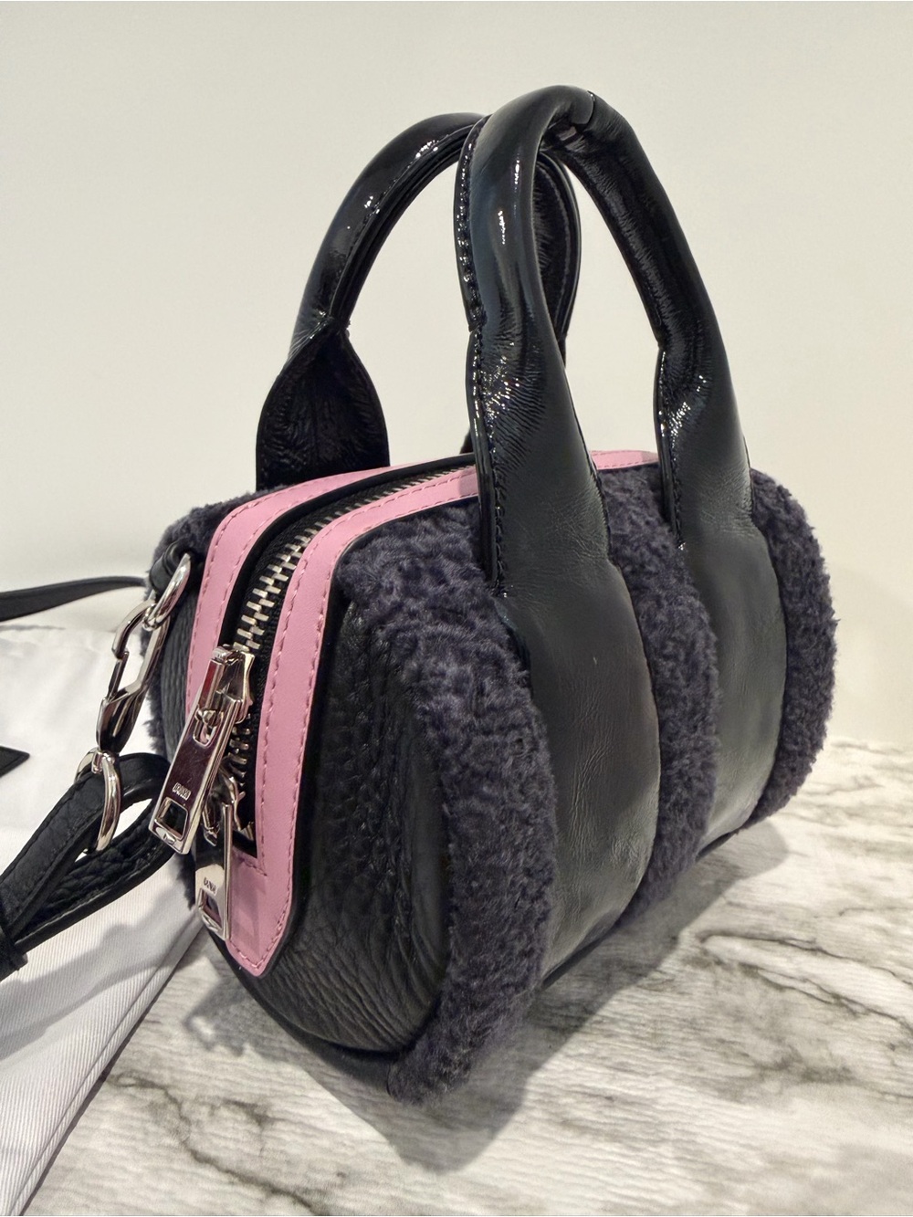 Alexander Wang Black Mini
